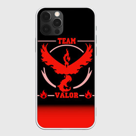 Чехол для iPhone 12 Pro Max с принтом Team Valor , Силикон |  | go | pokemon | team | valor | покемон