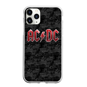 Чехол для iPhone 11 Pro матовый с принтом AC DC , Силикон |  | Тематика изображения на принте: ac dc | acdc | rock | ангус янг | рок