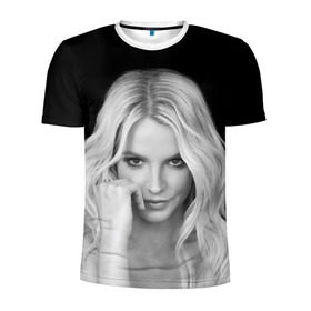 Мужская футболка 3D спортивная с принтом Бритни Спирс , 100% полиэстер с улучшенными характеристиками | приталенный силуэт, круглая горловина, широкие плечи, сужается к линии бедра | britney spears | звезда | знаменитость | музыка | певица