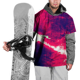 Накидка на куртку 3D с принтом Брызги красок , 100% полиэстер |  | Тематика изображения на принте: 