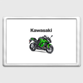 Магнит 45*70 с принтом Kawasaky Ninja 1000 , Пластик | Размер: 78*52 мм; Размер печати: 70*45 | kawasaky