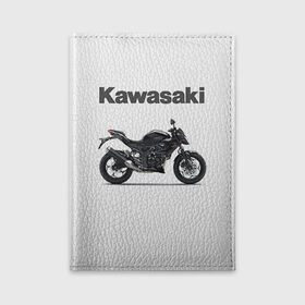 Обложка для автодокументов с принтом Kawasaky , натуральная кожа |  размер 19,9*13 см; внутри 4 больших “конверта” для документов и один маленький отдел — туда идеально встанут права | Тематика изображения на принте: kawasaky