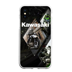Чехол для iPhone XS Max матовый с принтом Kawasaky , Силикон | Область печати: задняя сторона чехла, без боковых панелей | kawasaky