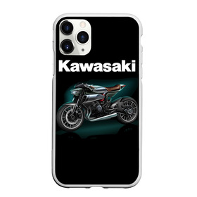 Чехол для iPhone 11 Pro матовый с принтом Kawasaky concept , Силикон |  | kawasaky