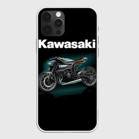 Чехол для iPhone 12 Pro с принтом Kawasaky concept , силикон | область печати: задняя сторона чехла, без боковых панелей | kawasaky