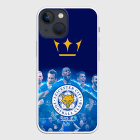 Чехол для iPhone 13 mini с принтом FC Leicester. Vardi ,  |  | лестер