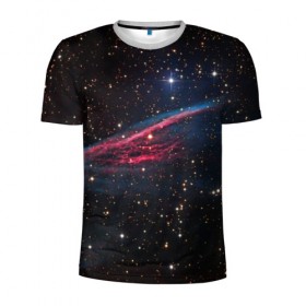 Мужская футболка 3D спортивная с принтом Астрал , 100% полиэстер с улучшенными характеристиками | приталенный силуэт, круглая горловина, широкие плечи, сужается к линии бедра | вселенная | галактика | звёзды | космическое пространство | космос | созвездие