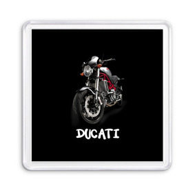 Магнит 55*55 с принтом Ducati , Пластик | Размер: 65*65 мм; Размер печати: 55*55 мм | Тематика изображения на принте: ducati | дукати | мото | мотогонки | мотоспорт | мотоцикл