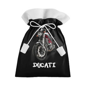 Подарочный 3D мешок с принтом Ducati , 100% полиэстер | Размер: 29*39 см | Тематика изображения на принте: ducati | дукати | мото | мотогонки | мотоспорт | мотоцикл