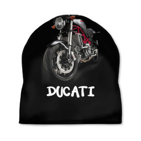 Шапка 3D с принтом Ducati , 100% полиэстер | универсальный размер, печать по всей поверхности изделия | ducati | дукати | мото | мотогонки | мотоспорт | мотоцикл