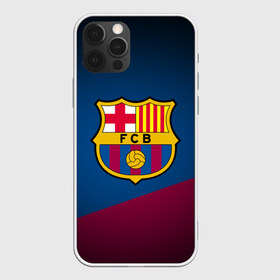 Чехол для iPhone 12 Pro Max с принтом ФК Барселона , Силикон |  | барса | барселона | футбол