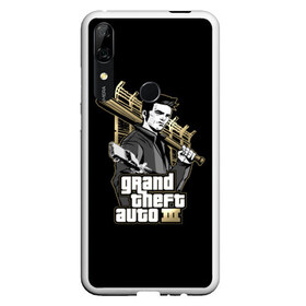 Чехол для Honor P Smart Z с принтом GTA 3 , Силикон | Область печати: задняя сторона чехла, без боковых панелей | grand theft auto | gta | гта