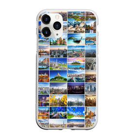 Чехол для iPhone 11 Pro матовый с принтом Мир путешествий , Силикон |  | азия | берлин | вегас | венеция | воспоминания | города | достопримечательности | европа | египет | калифорния | каникулы | лондон | милан | москва | ностальгия | нью йорк | отдых | отпуск | память