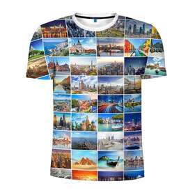 Мужская футболка 3D спортивная с принтом Знатный турист , 100% полиэстер с улучшенными характеристиками | приталенный силуэт, круглая горловина, широкие плечи, сужается к линии бедра | Тематика изображения на принте: азия | берлин | вегас | венеция | воспоминания | города | достопримечательности | европа | египет | калифорния | каникулы | лондон | милан | москва | ностальгия | нью йорк | отдых | отпуск | память