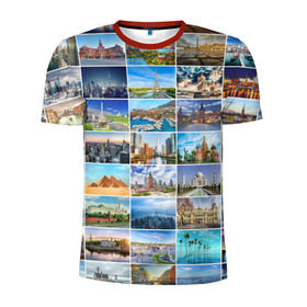 Мужская футболка 3D спортивная с принтом Достопримечательности планеты , 100% полиэстер с улучшенными характеристиками | приталенный силуэт, круглая горловина, широкие плечи, сужается к линии бедра | азия | берлин | вегас | венеция | воспоминания | города | достопримечательности | европа | египет | калифорния | каникулы | лондон | милан | москва | ностальгия | нью йорк | отдых | отпуск | память