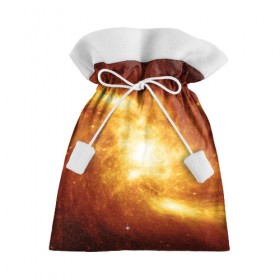 Подарочный 3D мешок с принтом Огненная галактика , 100% полиэстер | Размер: 29*39 см | вселенная | галактика | звёзды | земля | комета | космос | метеориты | метеоры | млечный путь | орбита | планеты | солнечная система | солнце