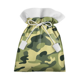 Подарочный 3D мешок с принтом Зелёный камуфляж , 100% полиэстер | Размер: 29*39 см | Тематика изображения на принте: camouflage | green camouflage | зеленый камуфляж | камуфляж