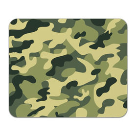 Коврик прямоугольный с принтом Зелёный камуфляж , натуральный каучук | размер 230 х 185 мм; запечатка лицевой стороны | Тематика изображения на принте: camouflage | green camouflage | зеленый камуфляж | камуфляж