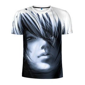 Мужская футболка 3D спортивная с принтом Anime Boy , 100% полиэстер с улучшенными характеристиками | приталенный силуэт, круглая горловина, широкие плечи, сужается к линии бедра | Тематика изображения на принте: мальчик | парень