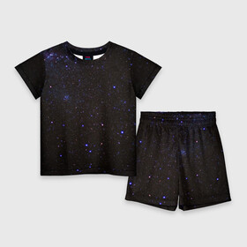 Детский костюм с шортами 3D с принтом Космос ,  |  | астрономия | звёзды | ночь | прикольные