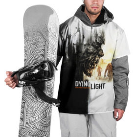 Накидка на куртку 3D с принтом Dying Light , 100% полиэстер |  | Тематика изображения на принте: dying light | horror | зомби | ужасы