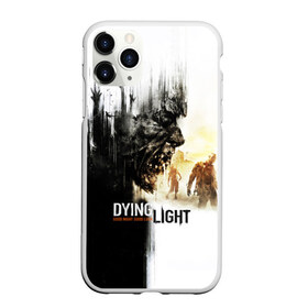 Чехол для iPhone 11 Pro матовый с принтом Dying Light , Силикон |  | dying light | horror | зомби | ужасы