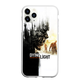 Чехол для iPhone 11 Pro Max матовый с принтом Dying Light , Силикон |  | dying light | horror | зомби | ужасы