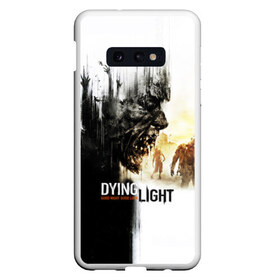 Чехол для Samsung S10E с принтом Dying Light , Силикон | Область печати: задняя сторона чехла, без боковых панелей | dying light | horror | зомби | ужасы