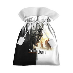 Подарочный 3D мешок с принтом Dying Light , 100% полиэстер | Размер: 29*39 см | Тематика изображения на принте: dying light | horror | зомби | ужасы