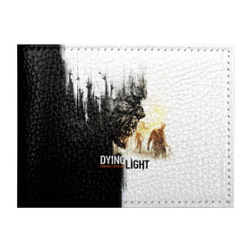 Обложка для студенческого билета с принтом Dying Light , натуральная кожа | Размер: 11*8 см; Печать на всей внешней стороне | dying light | horror | зомби | ужасы