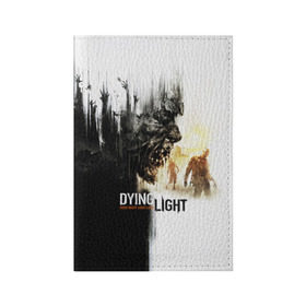 Обложка для паспорта матовая кожа с принтом Dying Light , натуральная матовая кожа | размер 19,3 х 13,7 см; прозрачные пластиковые крепления | Тематика изображения на принте: dying light | horror | зомби | ужасы