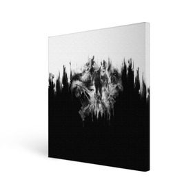 Холст квадратный с принтом Dying Light , 100% ПВХ |  | Тематика изображения на принте: dying light | horror | зомби | ужасы
