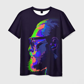 Мужская футболка 3D с принтом Конор Макгрегор 20 , 100% полиэфир | прямой крой, круглый вырез горловины, длина до линии бедер | макгрегор