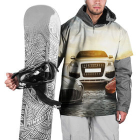 Накидка на куртку 3D с принтом VIP класс , 100% полиэстер |  | Тематика изображения на принте: авто | ауди | гонки | игры | машины | новинки | популярное | трасса | феррари