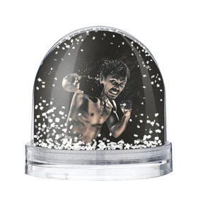 Снежный шар с принтом Мэнни Пакьяо , Пластик | Изображение внутри шара печатается на глянцевой фотобумаге с двух сторон | мэнни пакьяо