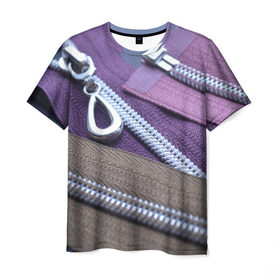 Мужская футболка 3D с принтом Змейки , 100% полиэфир | прямой крой, круглый вырез горловины, длина до линии бедер | застежки | змейки | текстуры