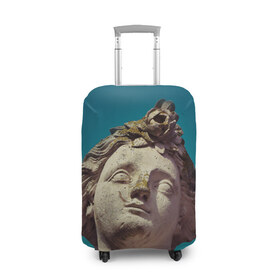 Чехол для чемодана 3D с принтом Статуя , 86% полиэфир, 14% спандекс | двустороннее нанесение принта, прорези для ручек и колес | греция | искусство | мрамор | рим | скульптура | статуя