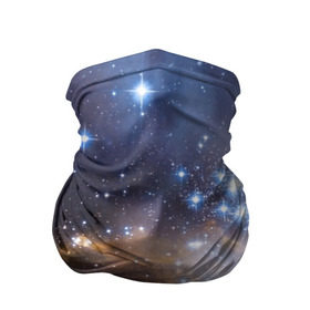 Бандана-труба 3D с принтом Вселенная , 100% полиэстер, ткань с особыми свойствами — Activecool | плотность 150‒180 г/м2; хорошо тянется, но сохраняет форму | вселенная | галактика | звёзды | космическое пространство | космос | созвездие