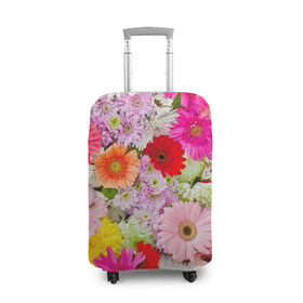 Чехол для чемодана 3D с принтом Счастье , 86% полиэфир, 14% спандекс | двустороннее нанесение принта, прорези для ручек и колес | арт | весна | красота | лето | любовь | новинки | осень | подарок | популярное | природа | радуга | цветы