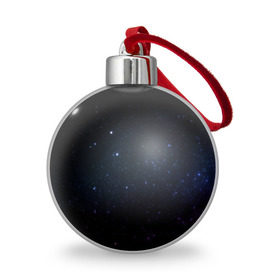 Ёлочный шар с принтом Deep Space , Пластик | Диаметр: 77 мм | star | звезды