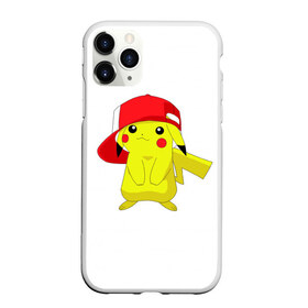 Чехол для iPhone 11 Pro Max матовый с принтом Pika , Силикон |  | bulbasaur | pikachu | pokemon | squirtle | бальбазар | пикачу | покемон | сквиртл