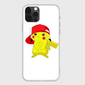 Чехол для iPhone 12 Pro Max с принтом Pika , Силикон |  | bulbasaur | pikachu | pokemon | squirtle | бальбазар | пикачу | покемон | сквиртл