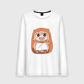 Мужской лонгслив хлопок с принтом Умару , 100% хлопок |  | umaru | умару