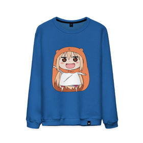 Мужской свитшот хлопок с принтом Умару , 100% хлопок |  | umaru | умару