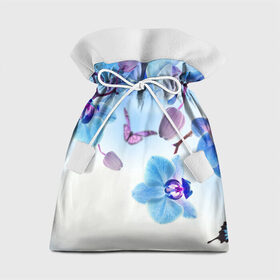 Подарочный 3D мешок с принтом Flowers , 100% полиэстер | Размер: 29*39 см | арт | краска | лето | лучи | любовь | новинки | популярные | природа | рисунки | свет | цветы