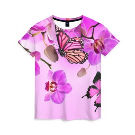 Женская футболка 3D с принтом Цвета радости , 100% полиэфир ( синтетическое хлопкоподобное полотно) | прямой крой, круглый вырез горловины, длина до линии бедер | арт | краска | лето | лучи | любовь | новинки | популярные | природа | рисунки | свет | цветы