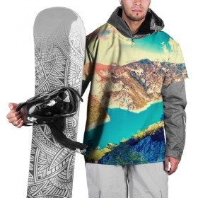 Накидка на куртку 3D с принтом Montenegro , 100% полиэстер |  | Тематика изображения на принте: горы | пейзаж