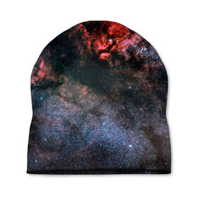 Шапка 3D с принтом Nebula Star , 100% полиэстер | универсальный размер, печать по всей поверхности изделия | Тематика изображения на принте: вселенная | галактика | звезды | туманность