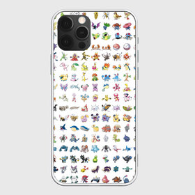 Чехол для iPhone 12 Pro Max с принтом Wall , Силикон |  | bulbasaur | pikachu | pokemon | squirtle | бальбазар | пикачу | покемон | сквиртл