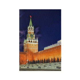 Обложка для паспорта матовая кожа с принтом Кремль , натуральная матовая кожа | размер 19,3 х 13,7 см; прозрачные пластиковые крепления | moscow | russia | гордость | кремль | москва | отечество | родина | россия | столица